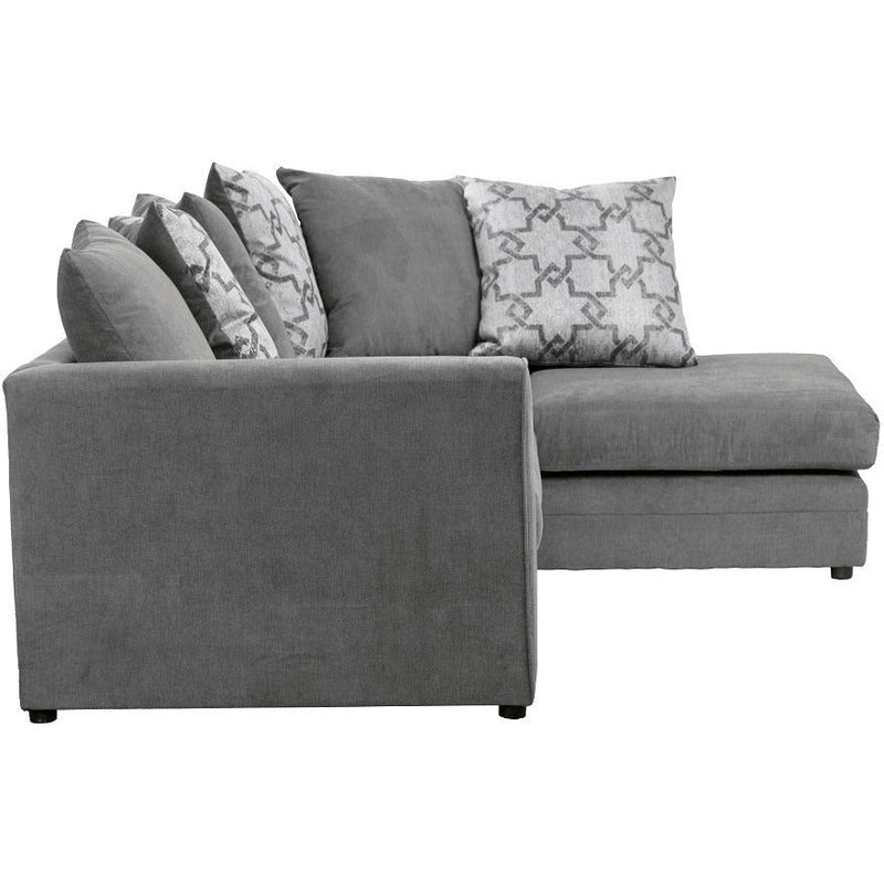 Grace Soft Textured Corner Sofa