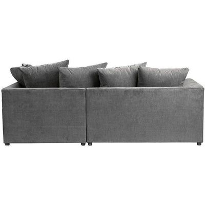 Grace Soft Textured Corner Sofa