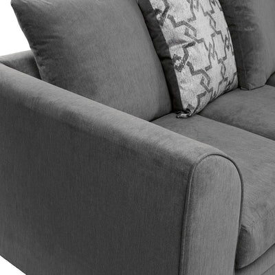 Grace Soft Textured Corner Sofa