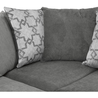 Grace Soft Textured Corner Sofa