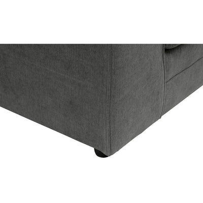 Grace Soft Textured Corner Sofa