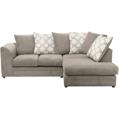 Grace Soft Textured Corner Sofa