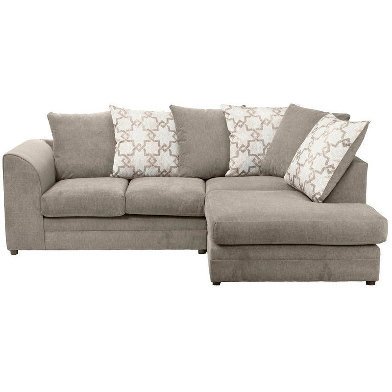 Grace Soft Textured Corner Sofa