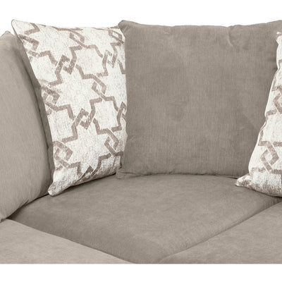 Grace Soft Textured Corner Sofa