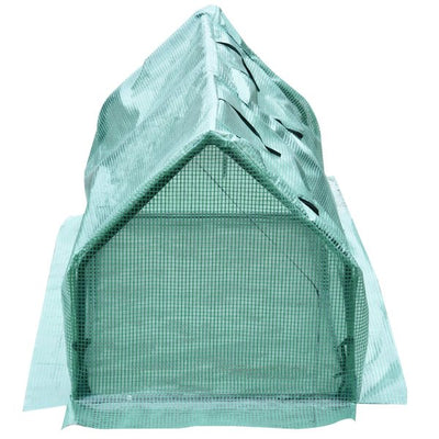 120Lx60Wx60H Cm, Greenhouse W/ 2 Windows - Green