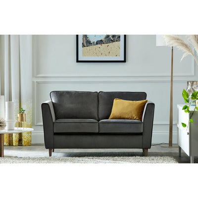 Greenwich Soft Velvet 2 Seater Sofa