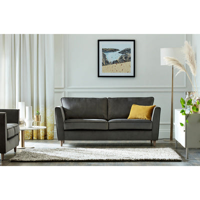 Greenwich Soft Velvet 3 Seater Sofa