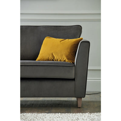 Greenwich Soft Velvet 3 Seater Sofa