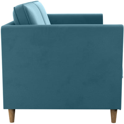 Greenwich Soft Velvet 2 Seater Sofa