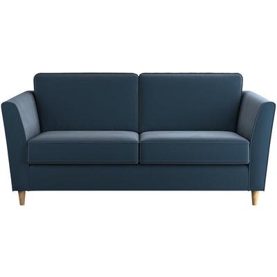 Greenwich Soft Velvet 2 Seater Sofa