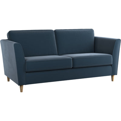 Greenwich Soft Velvet 2 Seater Sofa