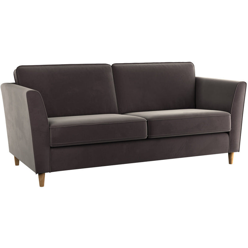 Greenwich Soft Velvet 3 Seater Sofa