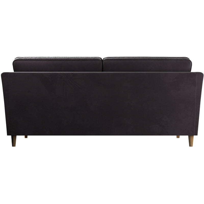 Greenwich Soft Velvet 3 Seater Sofa