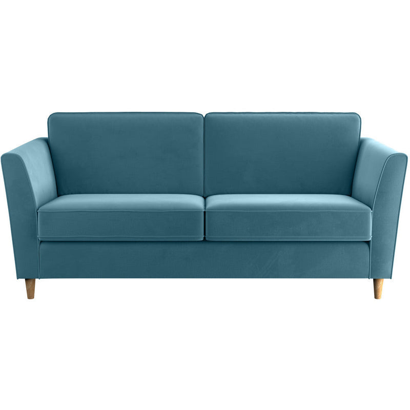 Greenwich Soft Velvet 3 Seater Sofa