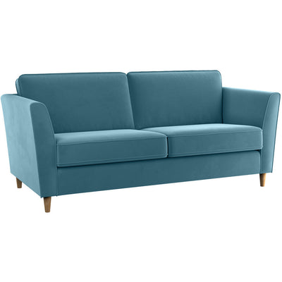 Greenwich Soft Velvet 3 Seater Sofa