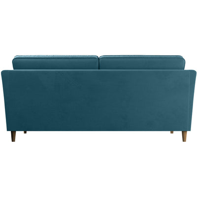 Greenwich Soft Velvet 3 Seater Sofa