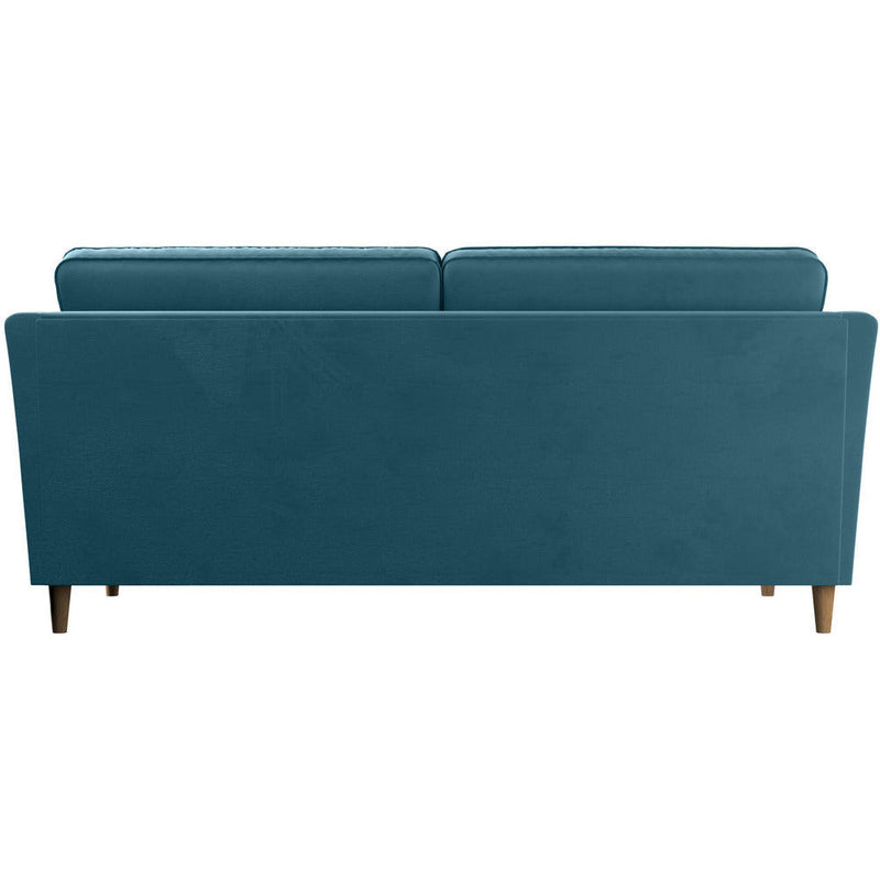 Greenwich Soft Velvet 3 Seater Sofa