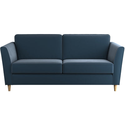 Greenwich Soft Velvet 3 Seater Sofa