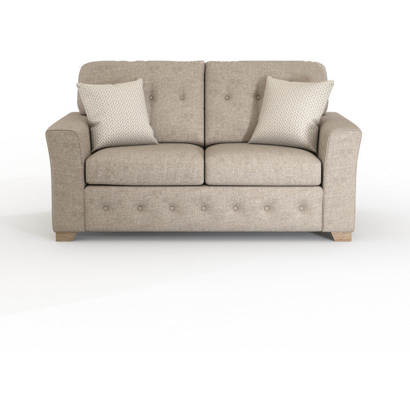 Hartley Soft Fabric 2 Seater Sofa