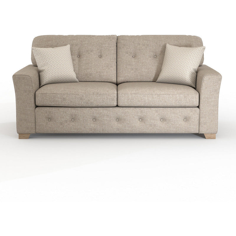 Hartley Soft Fabric 3 Seater Sofa