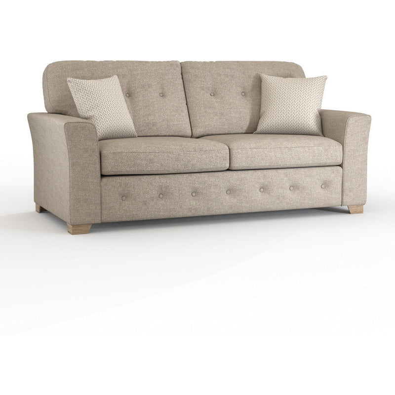 Hartley Soft Fabric 3 Seater Sofa