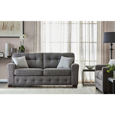 Hartley Soft Fabric 3 Seater Sofa