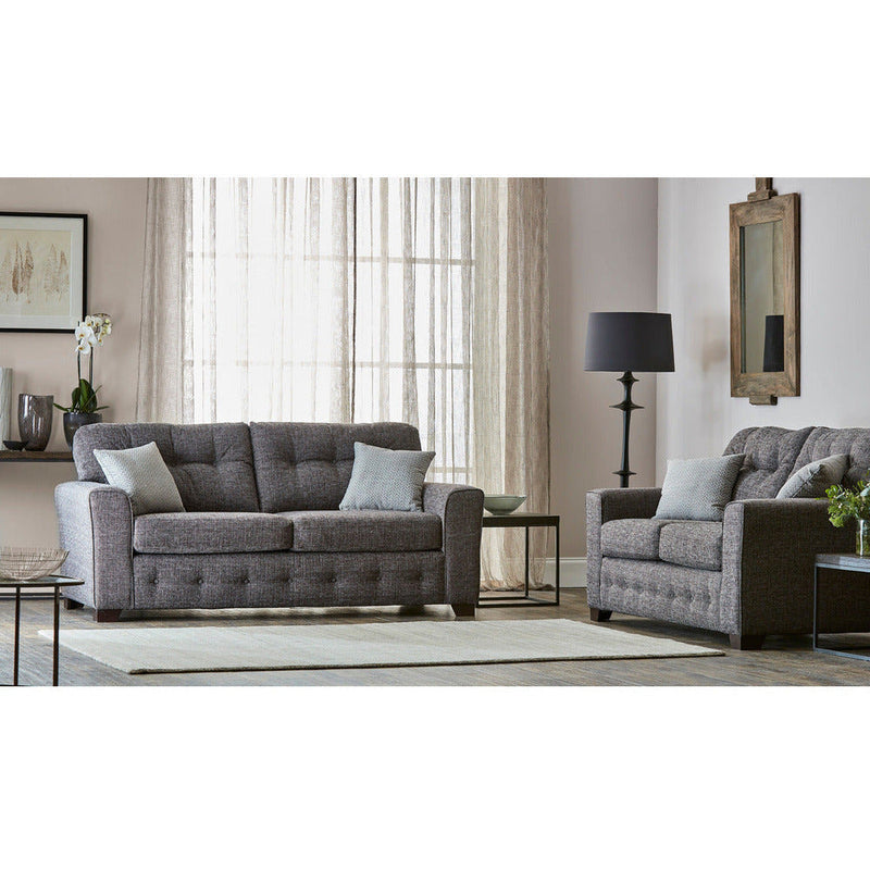 Hartley Soft Fabric 3 Seater Sofa