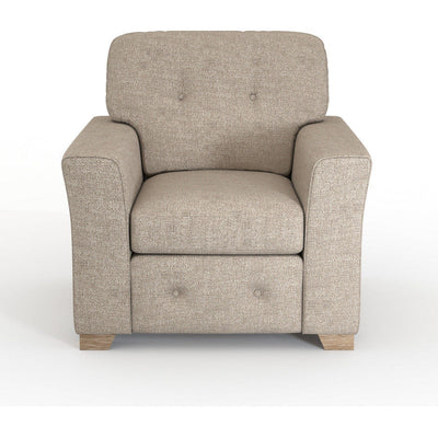 Hartley Soft Fabric Armchair