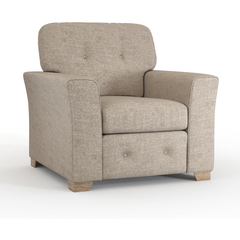 Hartley Soft Fabric Armchair