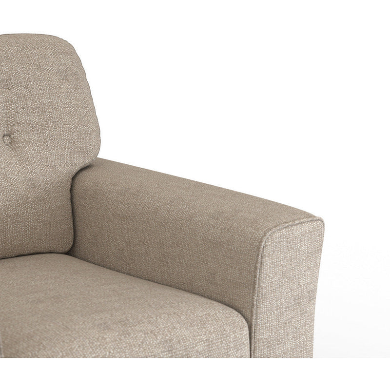 Hartley Soft Fabric Armchair