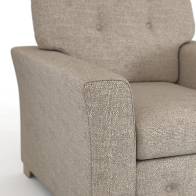 Hartley Soft Fabric Armchair