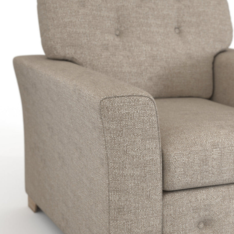 Hartley Soft Fabric Armchair