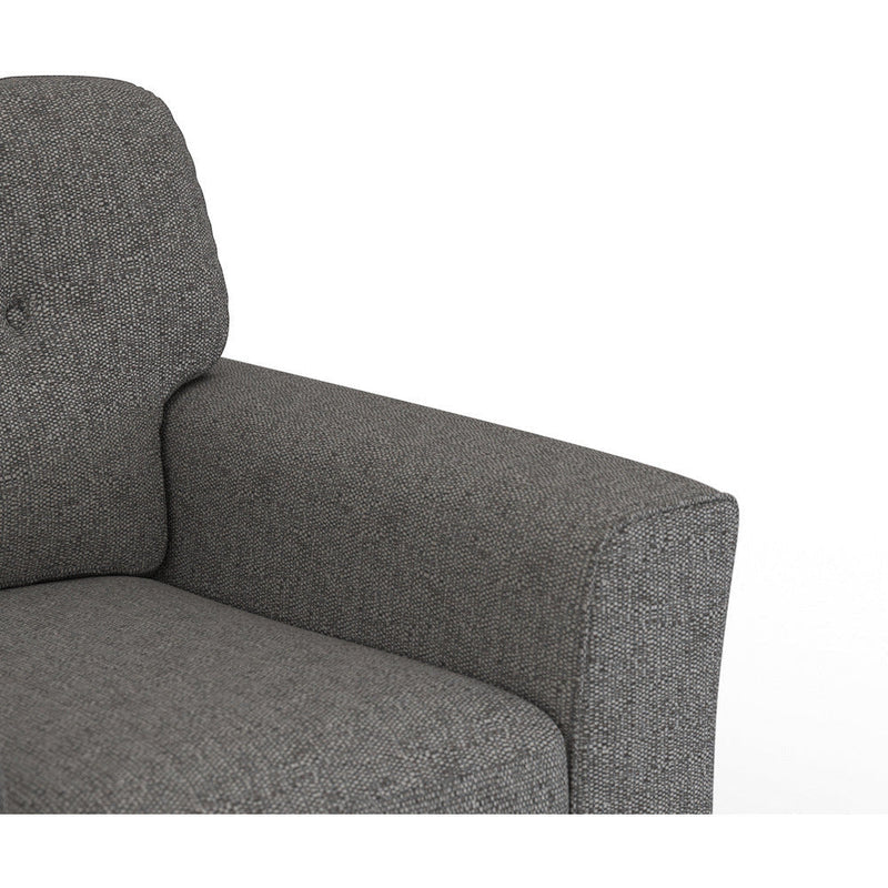 Hartley Soft Fabric Armchair