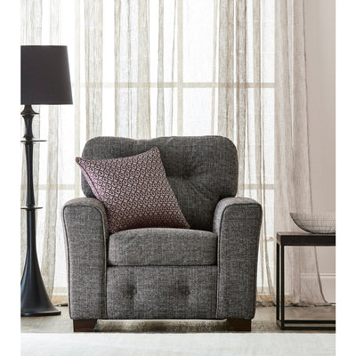 Hartley Soft Fabric Armchair