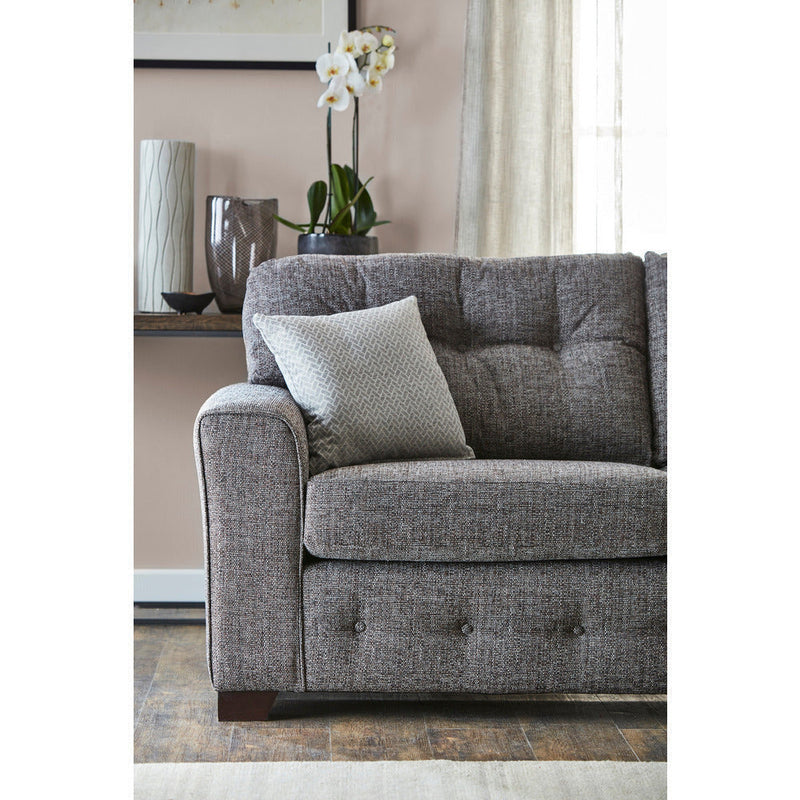 Hartley Soft Fabric 3 Seater Sofa