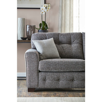 Hartley Soft Fabric 2 Seater Sofa