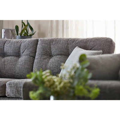 Hartley Soft Fabric 3 Seater Sofa