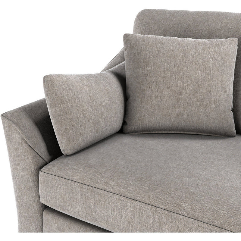 Hepburn Soft Linen Textured 2 Seater Sofa