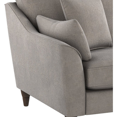 Hepburn Soft Linen Textured 2 Seater Sofa