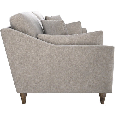 Hepburn Soft Linen Textured 3 Seater Sofa