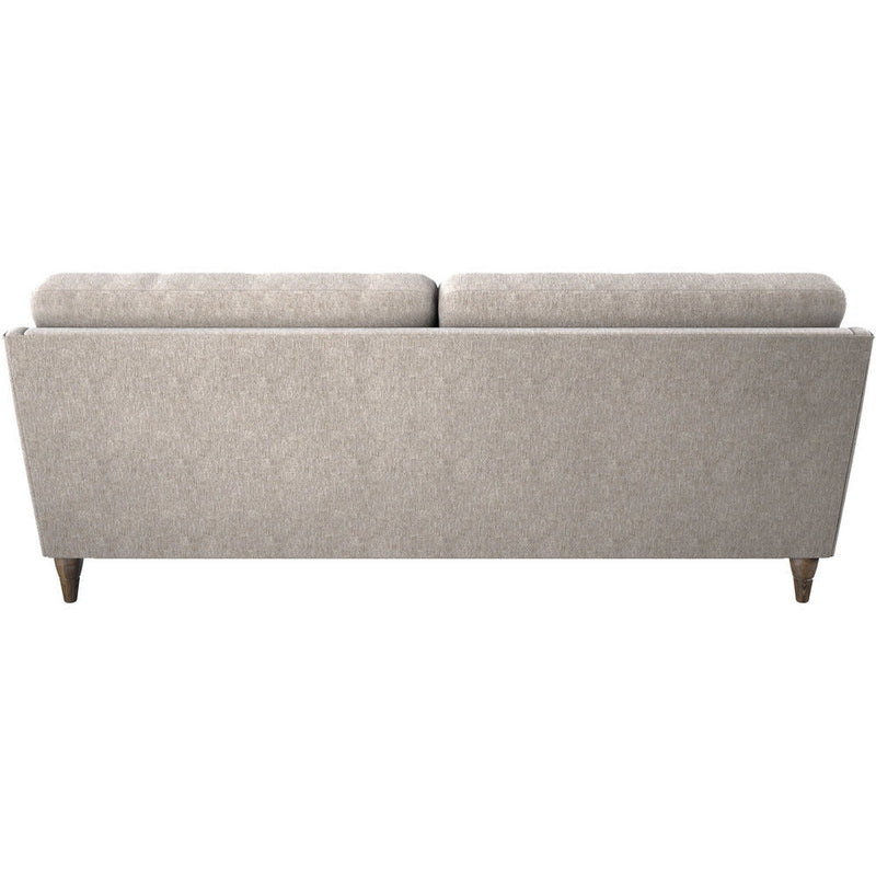 Hepburn Soft Linen Textured 3 Seater Sofa