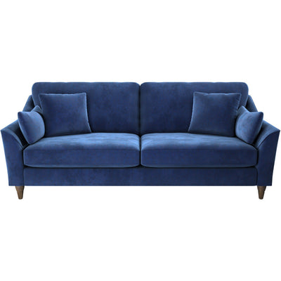 Hepburn Soft Linen Textured 3 Seater Sofa