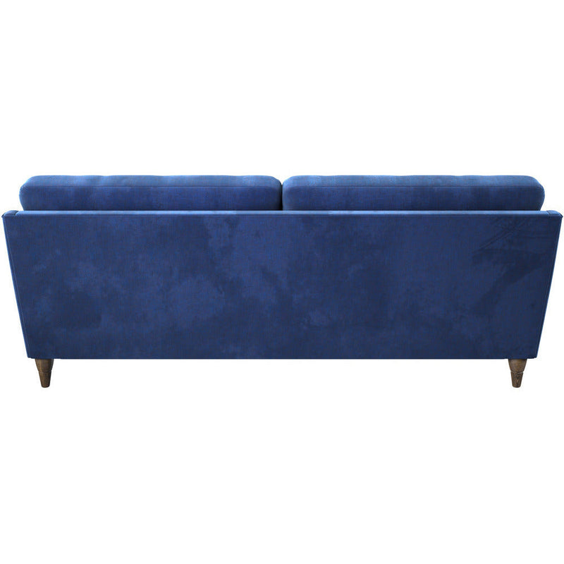 Hepburn Soft Linen Textured 3 Seater Sofa