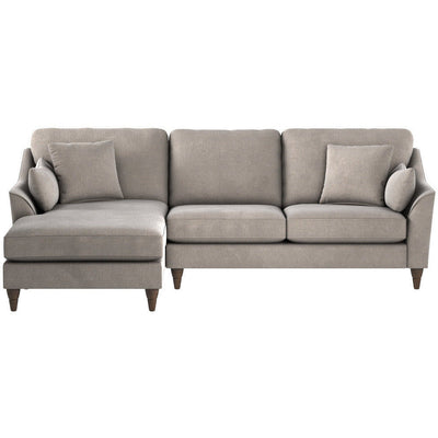 Hepburn Soft Linen Textured Corner Sofa