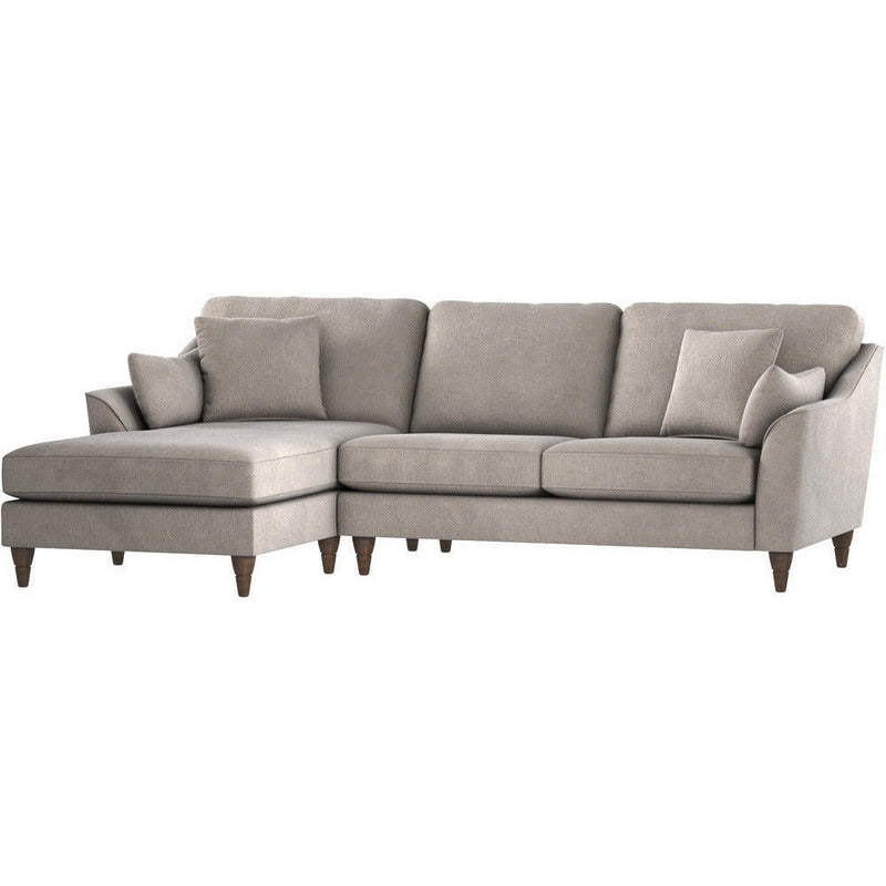 Hepburn Soft Linen Textured Corner Sofa