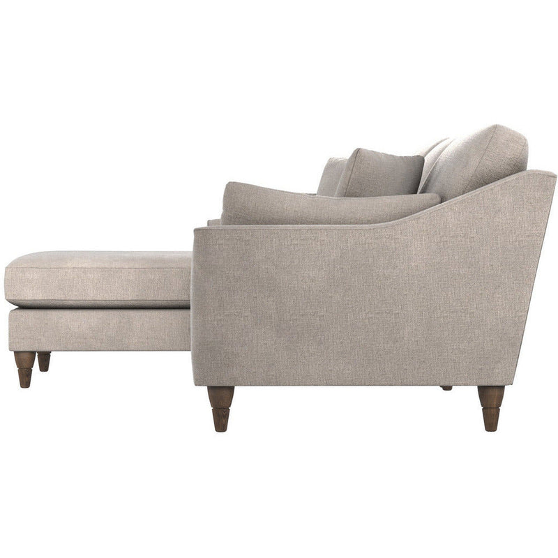 Hepburn Soft Linen Textured Corner Sofa