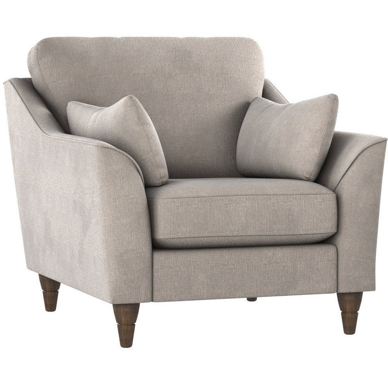 Hepburn Soft Linen Textured Sofa Chair