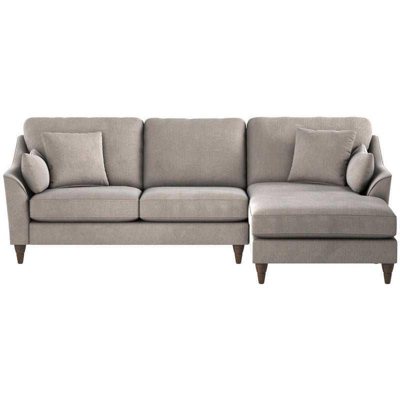 Hepburn Soft Linen Textured Corner Sofa