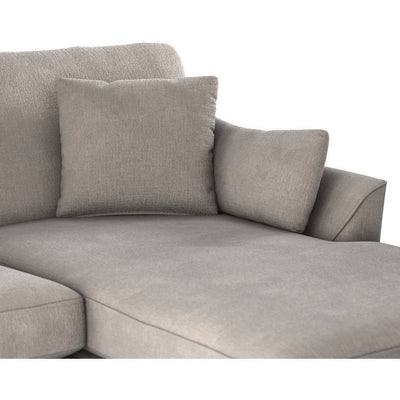 Hepburn Soft Linen Textured Corner Sofa