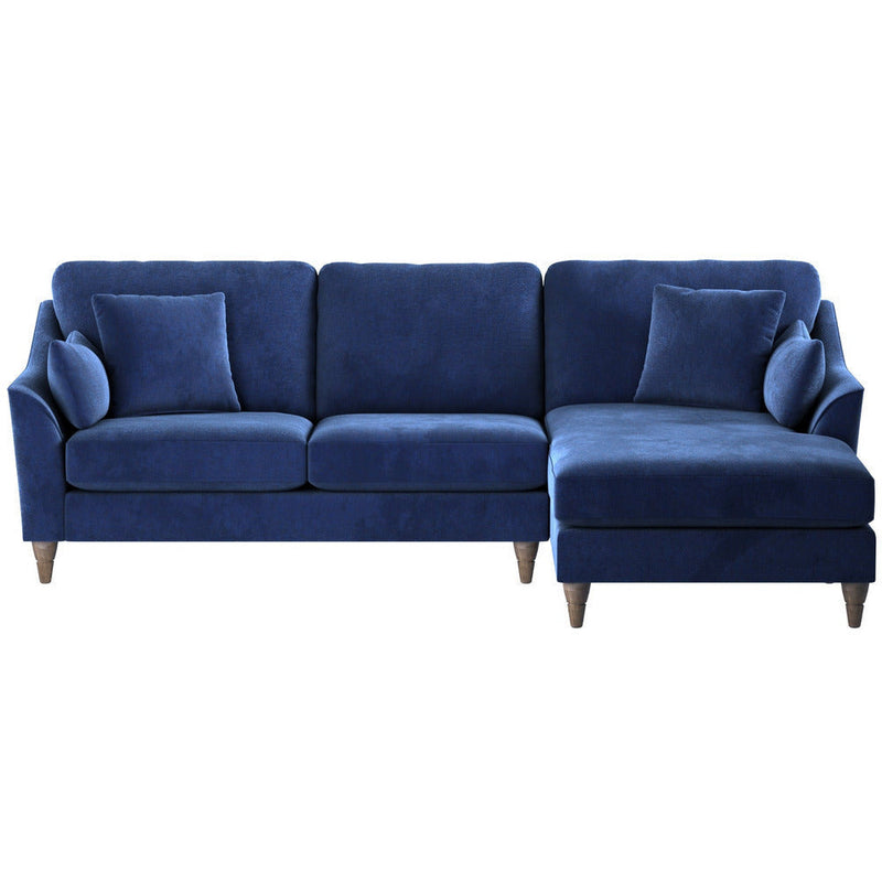 Hepburn Soft Linen Textured Corner Sofa